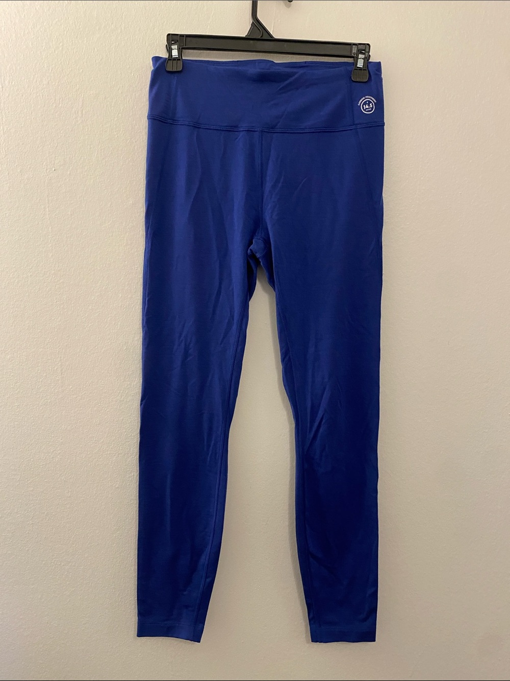 allbirds Deep Blue High-Rise Performance Leggings